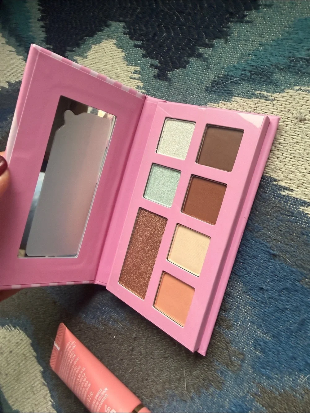 RealHer Pink Eyeshadow Palette